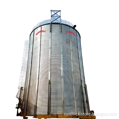 Galvanized Steel Silos for Raw Material Storage